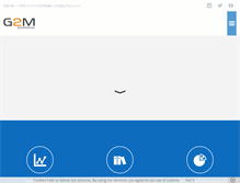 Tablet Screenshot of g2minc.com